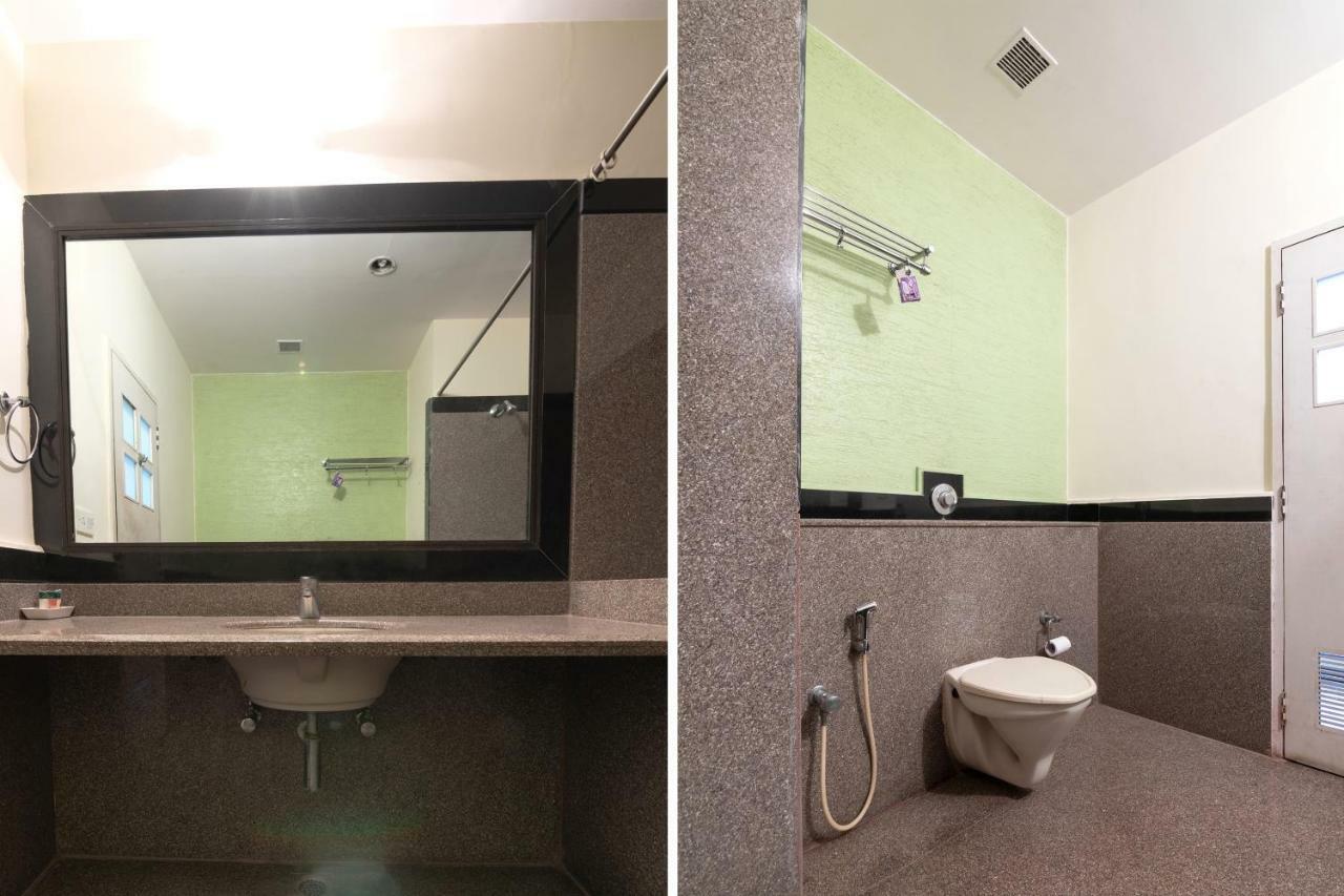 Oyo 345 Hotel Red Mount Aquilla Bengaluru Kültér fotó